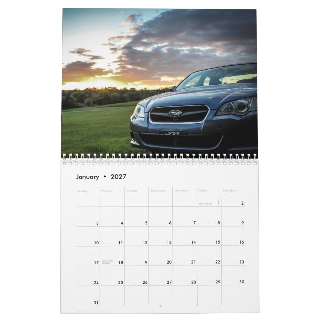 der Kalender 2014 LegactGT.com-Mitgliedes (Jan 2027)