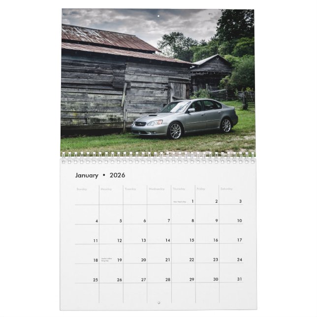 der Kalender 2015 LegacyGT.com-Mitgliedes (Jan 2026)