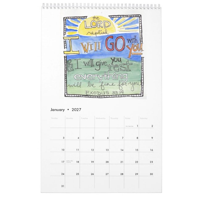 Der Kalender #2 der Mutter (Jan 2027)
