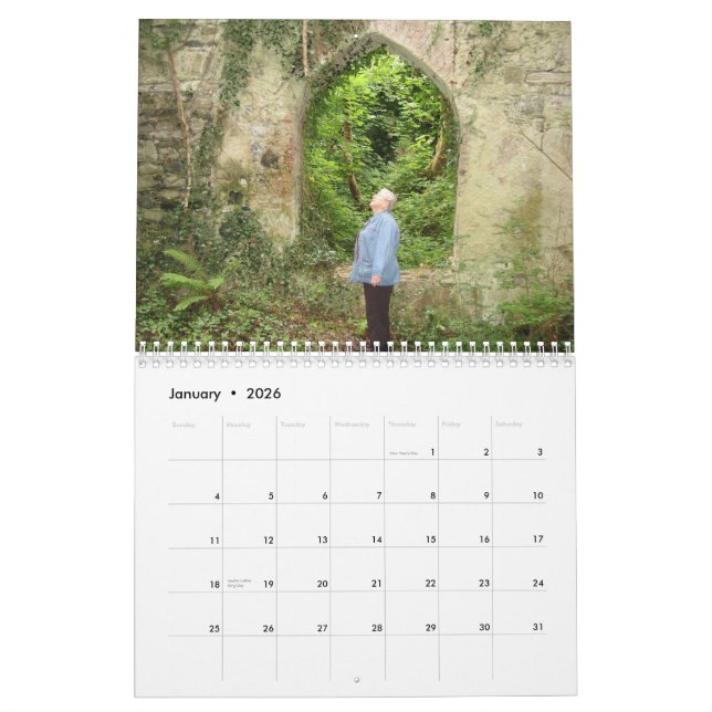 Der Kalender der Großmutter 2007 (Jan 2026)