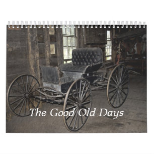 Der Kalender der guten alten Tage