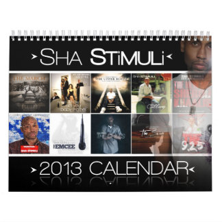 Der Kalender der Mietband-Reihen-2013