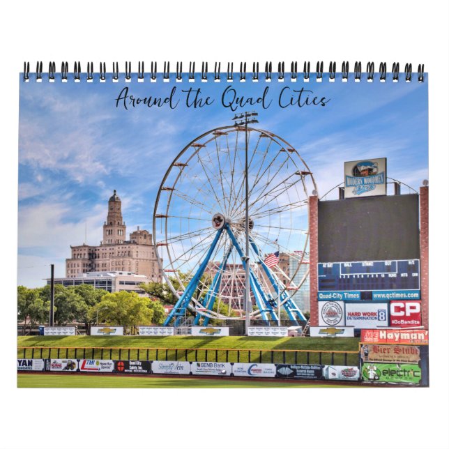 Der Kalender der Quad Cities USA (Titelbild)