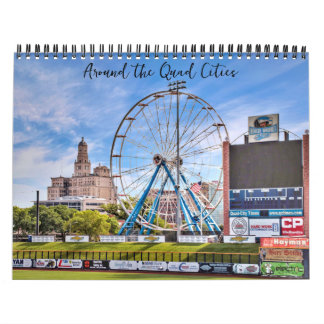 Der Kalender der Quad Cities USA