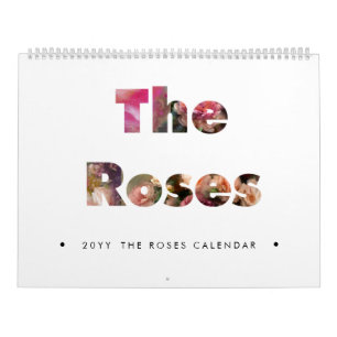 Der Kalender der Rose personalisiert das Jahr