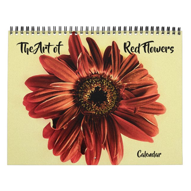 Der Kalender der Roten Blume (Titelbild)