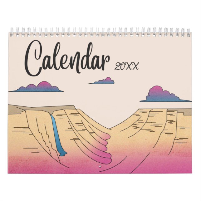 Der Kalender der spain-Sehenswürdigkeit (Titelbild)