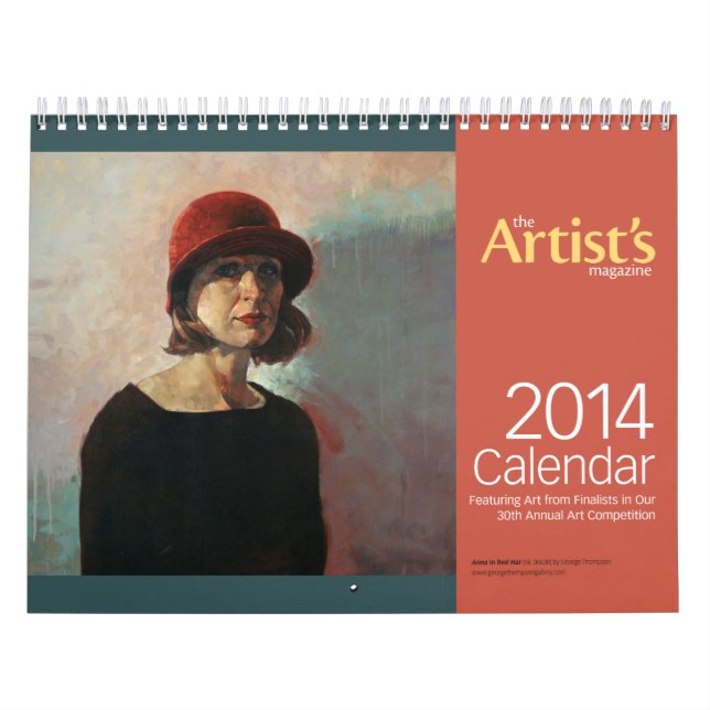 Der Kalender der Zeitschrift 2014 des Künstlers (Titelbild)