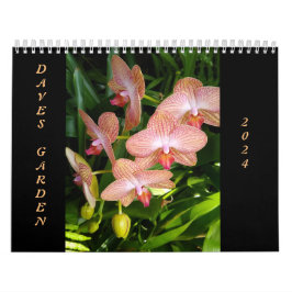 Der Kalender des Dave's Garden Foto Contest 2024