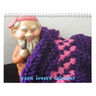 Der Kalender des Garn-Liebhabers