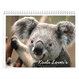 Der Kalender des Koala-Liebhabers