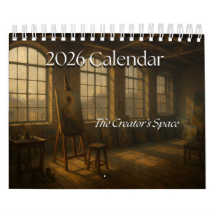 Der Kalender für den Kreator 2026