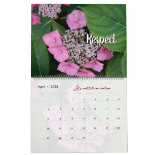 Der Kalender Gottes Meditation Garten: Worte