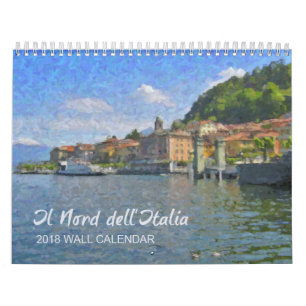Der Kalender im Norden Italiens, 2018
