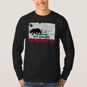 Der kalifornische Bär zieht nach New Mexico T-Shirt