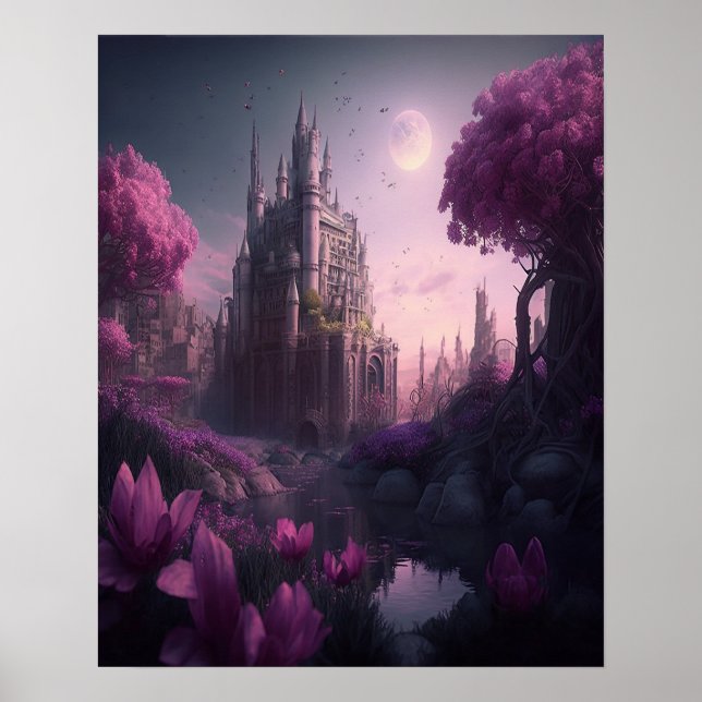 Der Kamelische Palast Poster (Vorne)