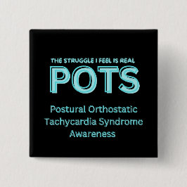 Der Kampf, den ich fühle, sind echte POTS Button
