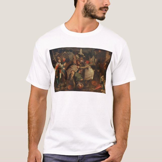 Der Kampf der blinden Männer, 1643 T-Shirt (Vorderseite)
