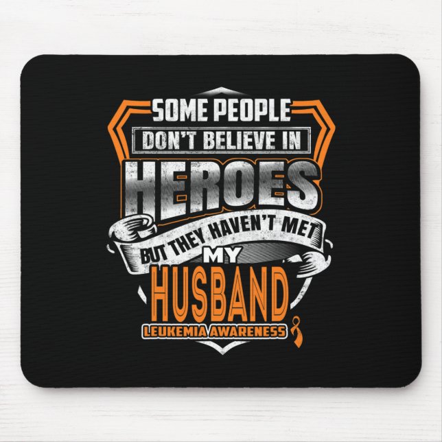 Der Kampf der Ehemänner ist mein Kampf gegen Leukä Mousepad (Vorne)