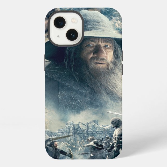 DER KAMPF DER FÜNF HEERE™ iPhone HÜLLE (Rückseite)