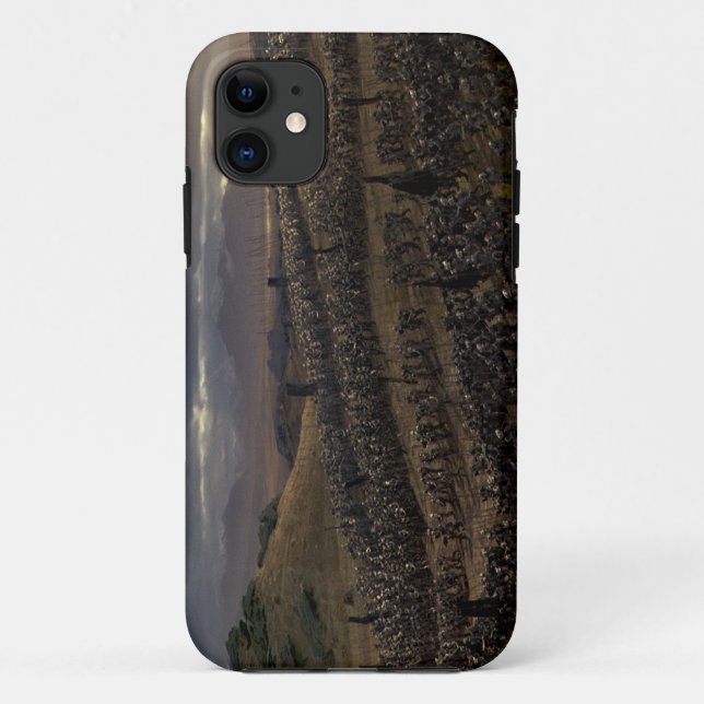 Der Kampf der Pelennor Felder Case-Mate iPhone Hülle (Rückseite)