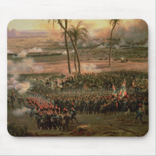 Der Kampf der Pyramiden 1806 am 21. Juli 1798 Mousepad