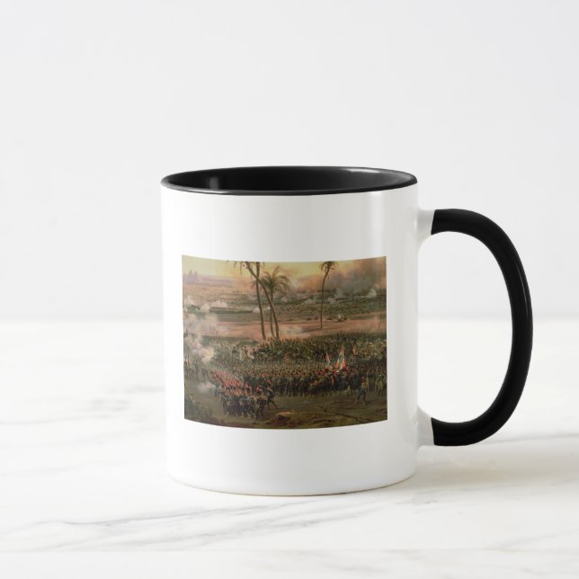 Der Kampf der Pyramiden 1806 am 21. Juli 1798 Tasse (Rechts)