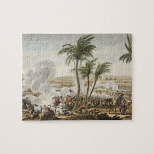 Der Kampf der Pyramiden, 3 Thermidor, Jahr 6 (2 Puzzle