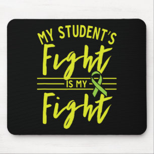 Der Kampf der Schüler ist mein Kampf gegen die Nie Mousepad