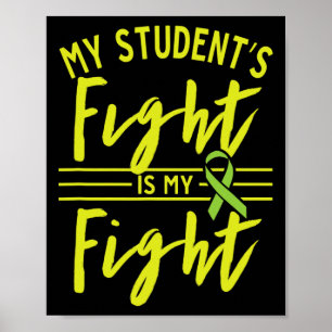Der Kampf der Schüler ist mein Kampf gegen die Nie Poster
