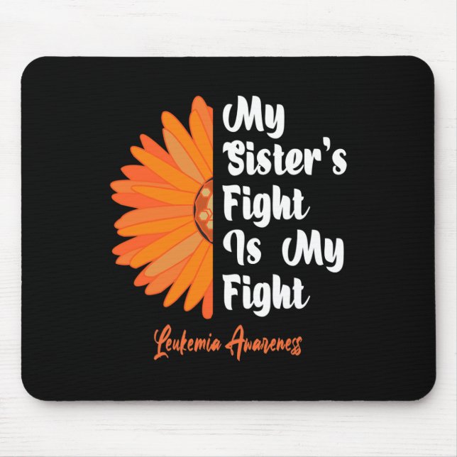 Der Kampf der Schwester ist meine Kampagne gegen d Mousepad (Vorne)