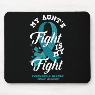 Der Kampf der Tante ist mein Kampf gegen die polyz Mousepad