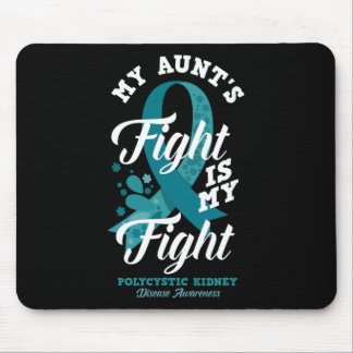 Der Kampf der Tante ist mein Kampf gegen die polyz Mousepad