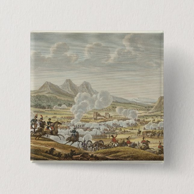 Der Kampf des Bergs Tabor, 27 Ventose, Jahr 7 (17 Button (Vorderseite)