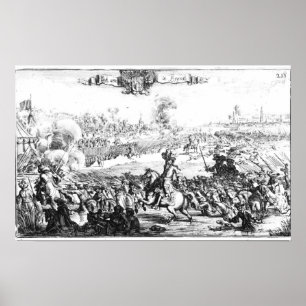 Der Kampf des Boyne, am 1. Juli 1690 Poster