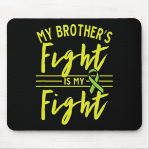 Der Kampf des Bruders ist mein Kampf gegen die Nie Mousepad