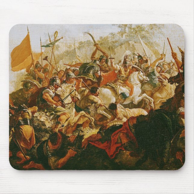 Der Kampf des Granicus 334 im Mai BC Mousepad (Vorne)