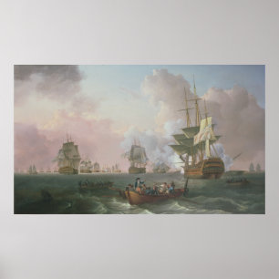 Der Kampf des Nils Poster