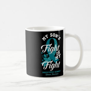 Der Kampf des Sohnes ist mein Kampf gegen die poly Kaffeetasse