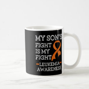 Der Kampf des Sohnes ist mein Kampf gegen Leukämie Kaffeetasse