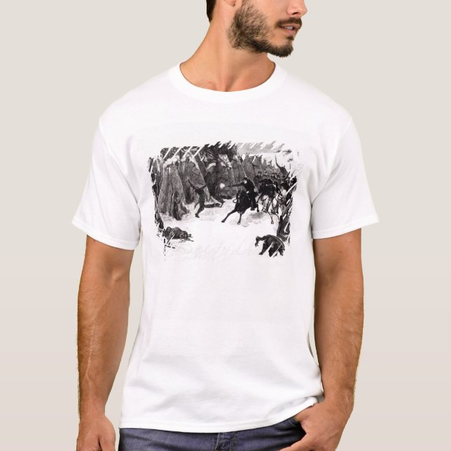 Der Kampf des Washita T-Shirt (Vorderseite)