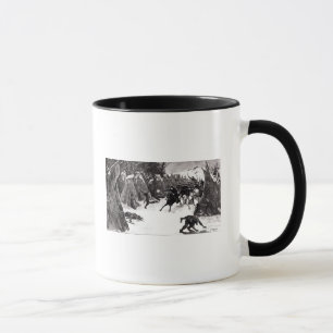 Der Kampf des Washita Tasse