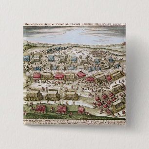 Der Kampf des weißen Berges, am 8. November 1620 Button