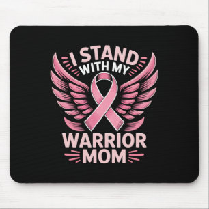 Der Kampf gegen Brustkrebs Kinder Mädchen Frauen. Mousepad