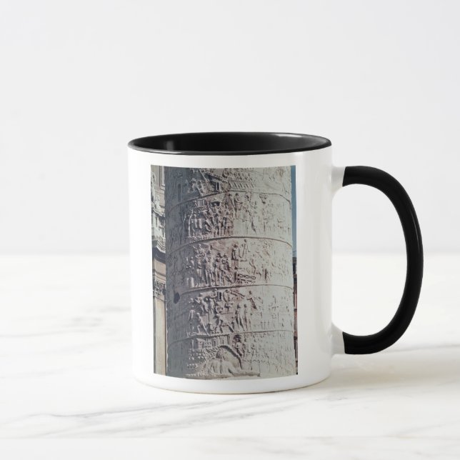 Der Kampf gegen das Dacians, Detail Tasse (Rechts)
