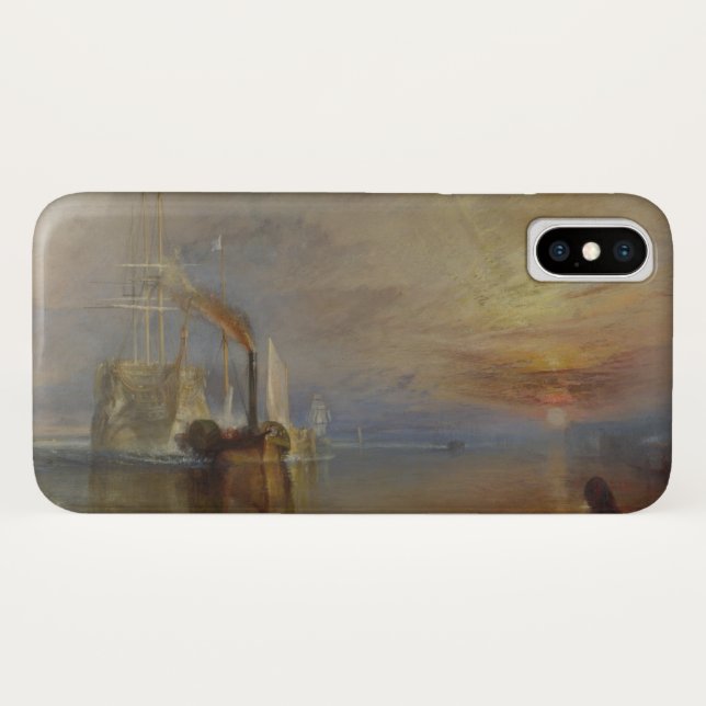 Der Kampf gegen den Temeraire Case-Mate iPhone Hülle (Rückseite (Horizontal))
