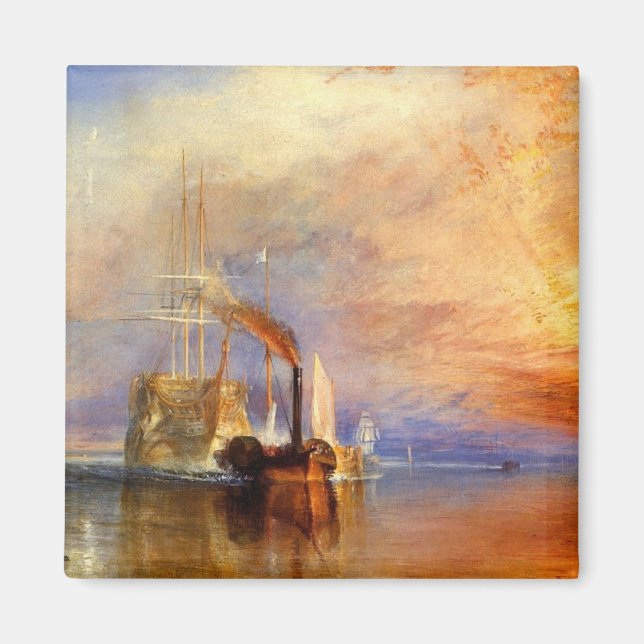 Der Kampf gegen den Temeraire Magnet (Vorne)