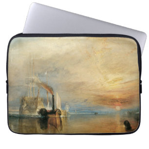 Der Kampf gegen den Temeraire von Joseph Turner, M Laptopschutzhülle