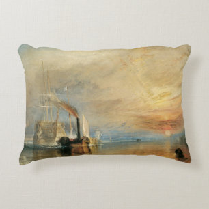 Der Kampf gegen den Temeraire von Joseph Turner, M Zierkissen