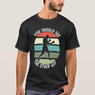 Der Kampf gegen Sportboxen sollten Sie das O sehen T-Shirt